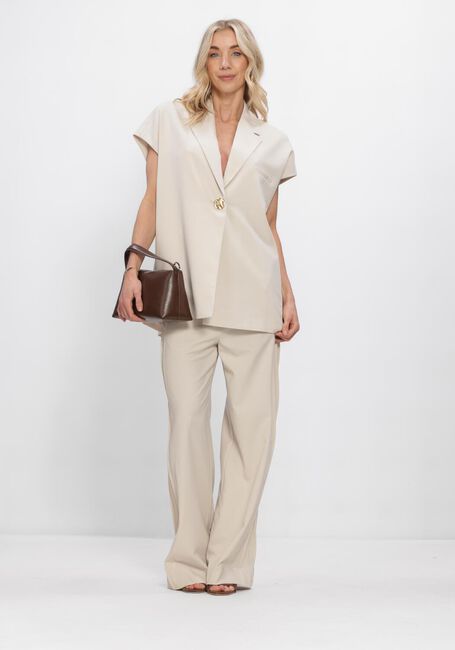 Ecru SECOND FEMALE Broeken BLANCA WAISTCOAT - large