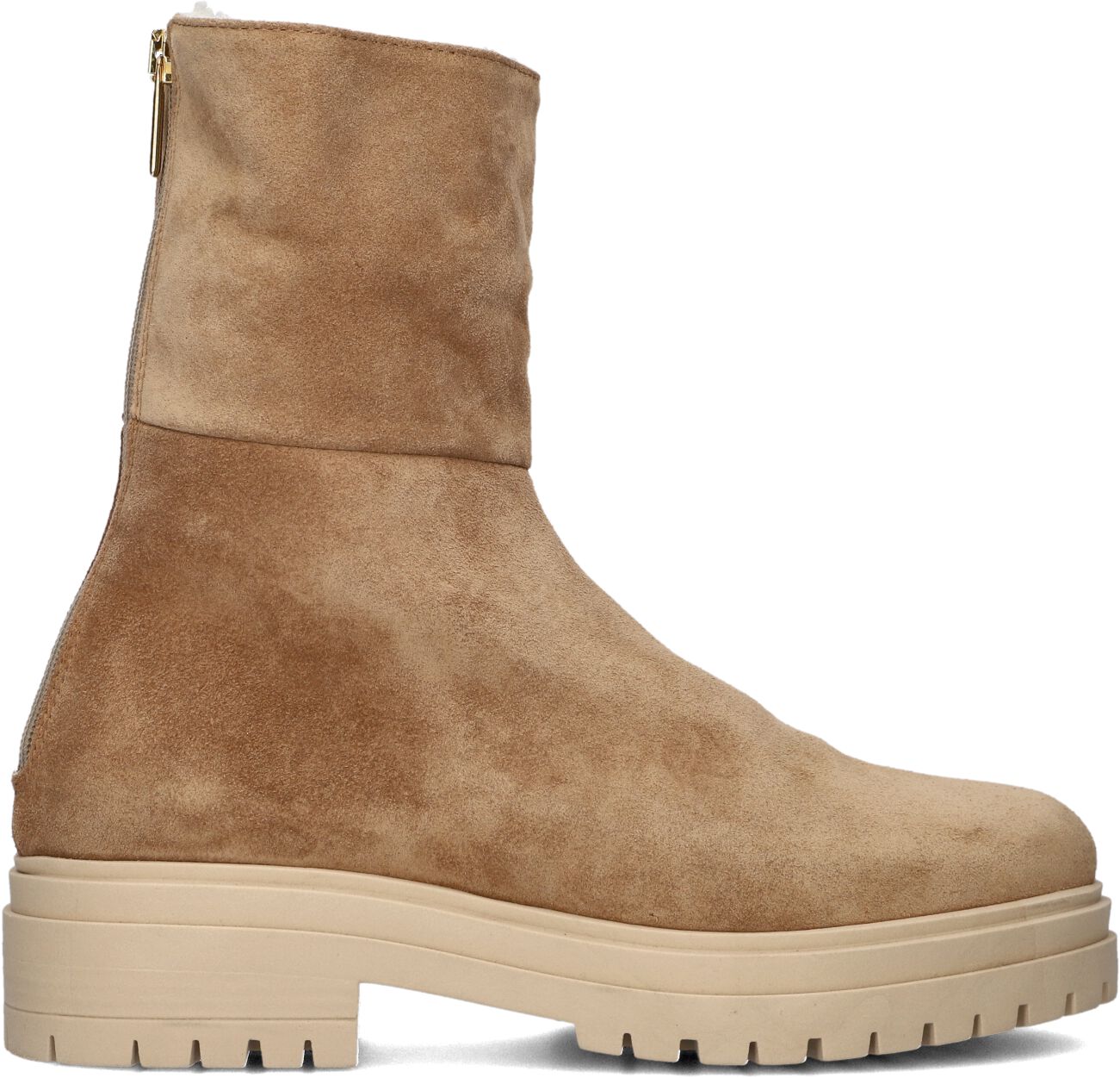 Mace Enkellaarsjes
Dames M1132, Maat: 39, Materiaal: Suède, Kleur: Beige