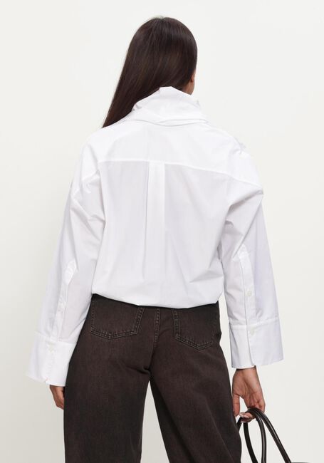 Witte DOROTHEE SCHUMACHER Blouses POPLIN POWER BLOUSE - large