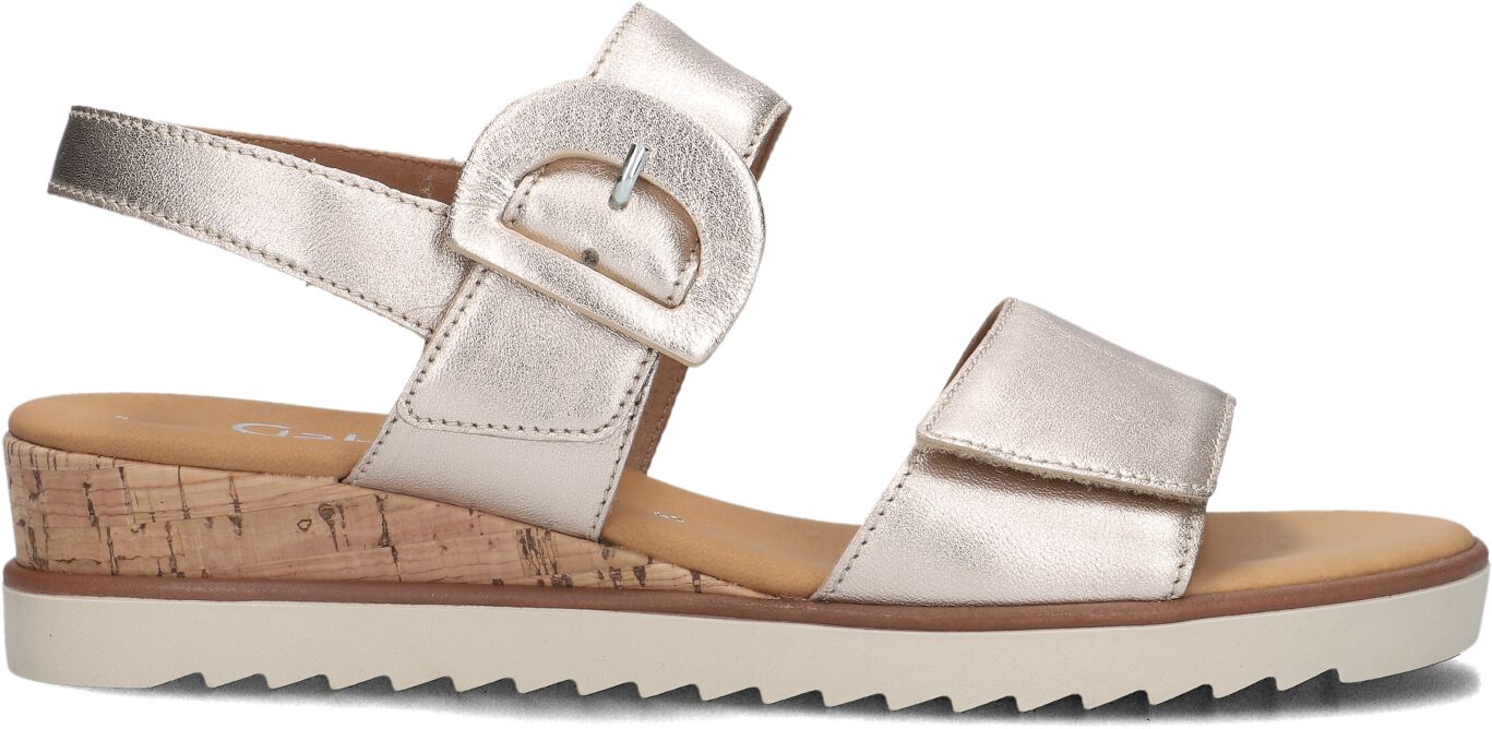 Gabor Sandalen
Dames 752, Maat: 40, Materiaal: Leer, Kleur: Roze