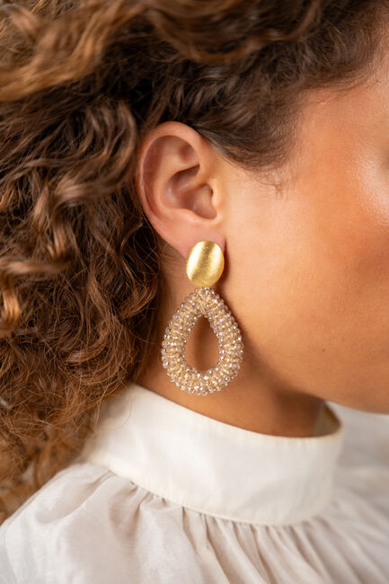 Goudkleurig LOTT. GIOIELLI Oorbellen CE GB DROP L - large