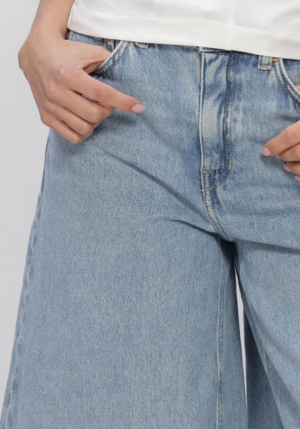 Blauwe DRYKORN Shorts NONE - large