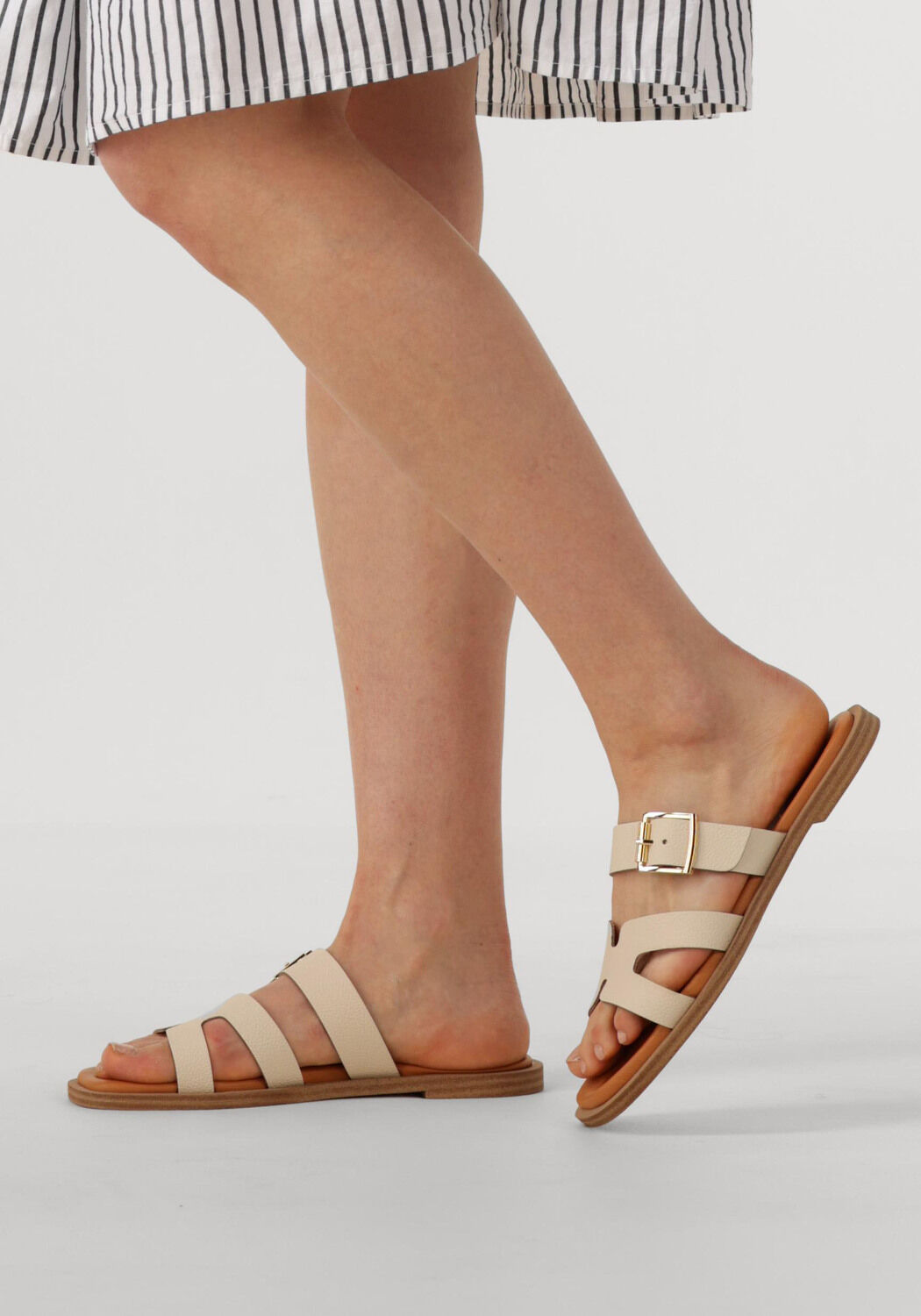 Witte NOTRE-V Slippers 227226 - large