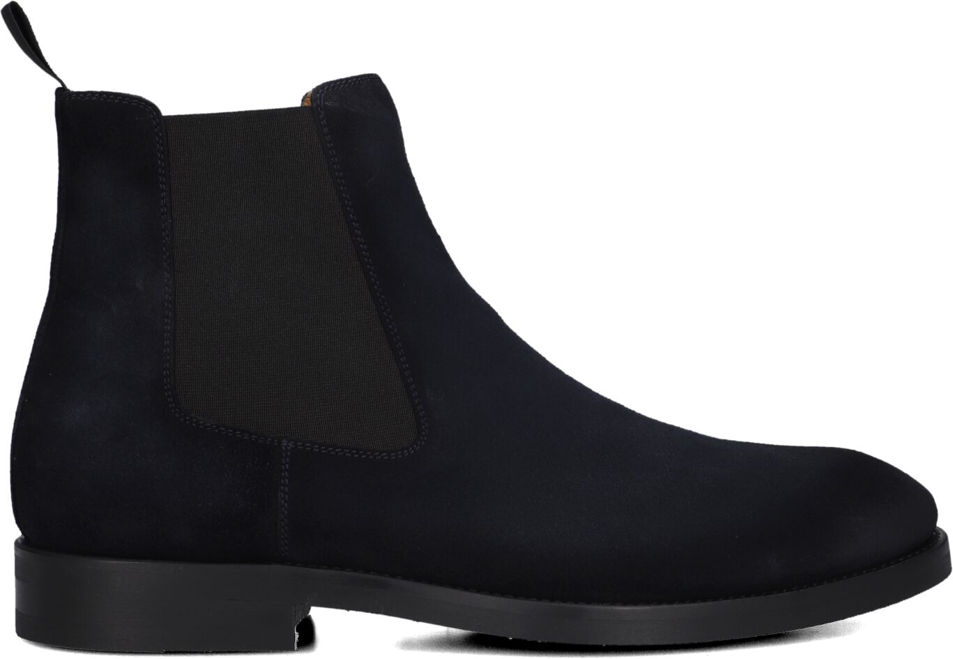 Magnanni Chelsea Boots Heren 25559 Sue, Maat: 39, Materiaal: Suède, Kleur: Blauw