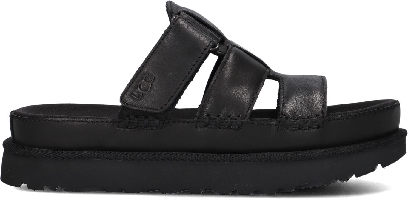 UGG Slippers
Dames W Goldenstar Slide, Maat: 36, Materiaal: Leer, Kleur: Zwart