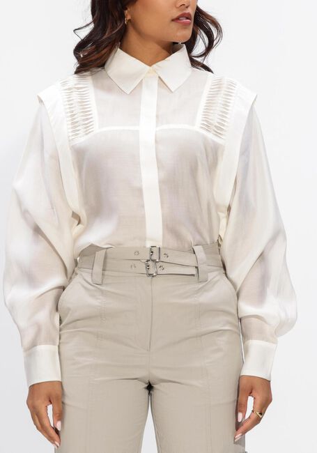 Witte COPENHAGEN MUSE Blouses CMMOLLY-SHIRT - large