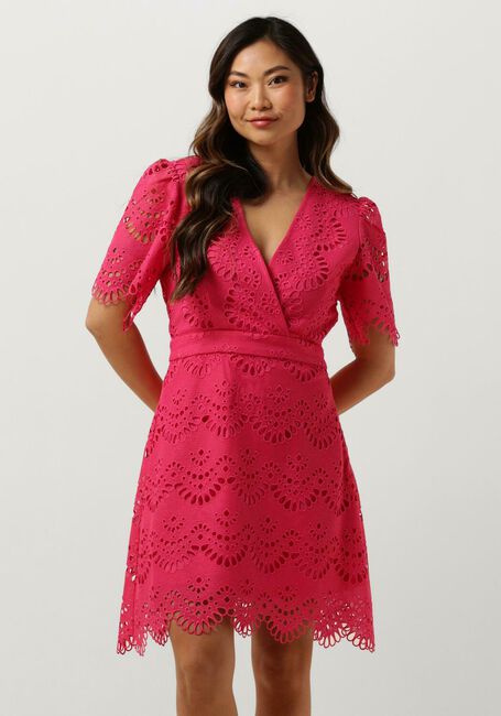 Roze SUNCOO Mini jurk CHIREL - large