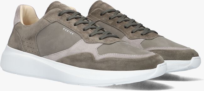 Groene NUBIKK Lage sneakers ROCK ROAD WAVE Groene NUBIKK Lage sneakers ROCK ROAD WAVE - large