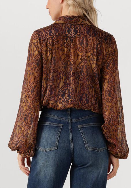 Bruine AMAYA AMSTERDAM Blouses INDY - large