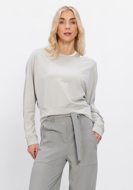 Lichtgrijze PENN & INK Sweater SWEATER - large