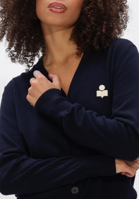 Donkerblauwe ISABEL MARANT Truien/vesten KARINA-GZ - large