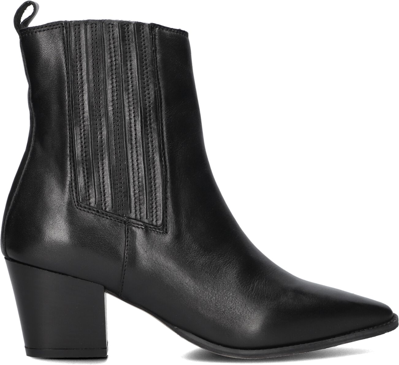 Stefano Lauran Enkellaarsjes
Dames S3097., Maat: 36, Materiaal: Leer, Kleur: Zwart