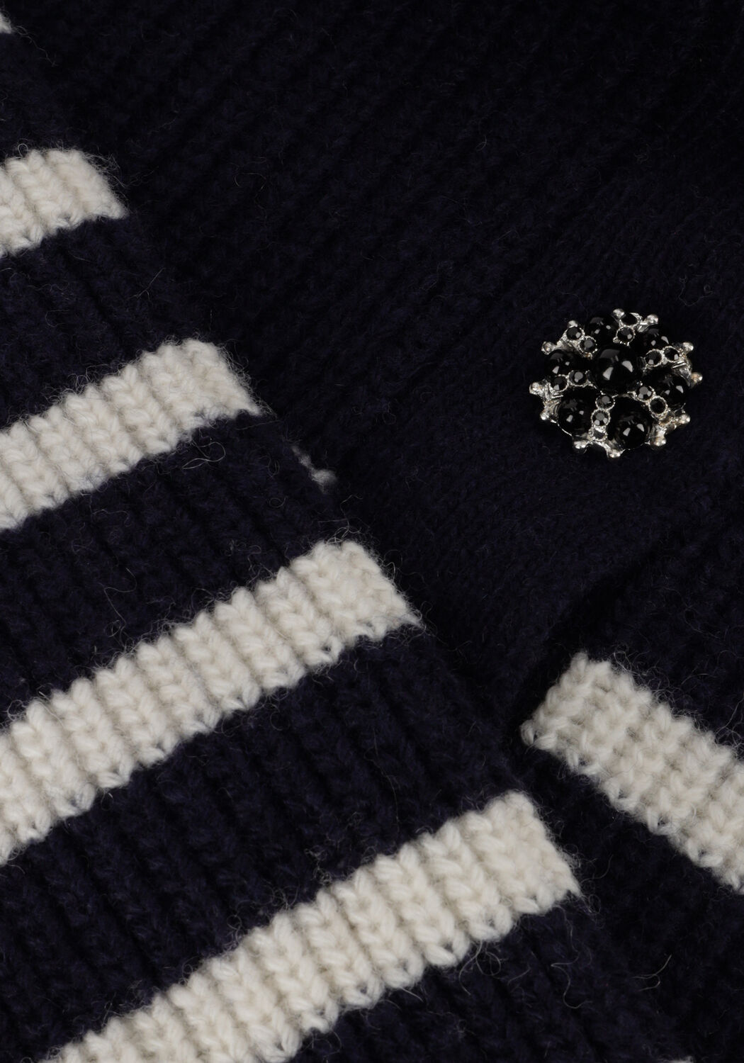 Donkerblauwe SUNCOO Trui PATSKI - large