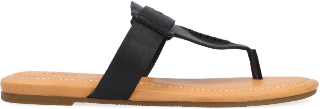 UGG Slippers
Dames W Gaila, Maat: 39, Materiaal: Leer, Kleur: Zwart