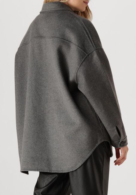 Grijze DANTE6 Vest PHAEDRA WOOL BLEND - large