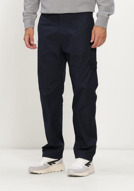 Donkerblauwe STONE ISLAND Lange broeken TROUSERS S0F01 - large