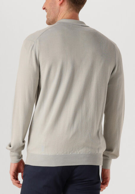 Lichtgrijze GRAN SASSO Vest JACKET ZIP - large