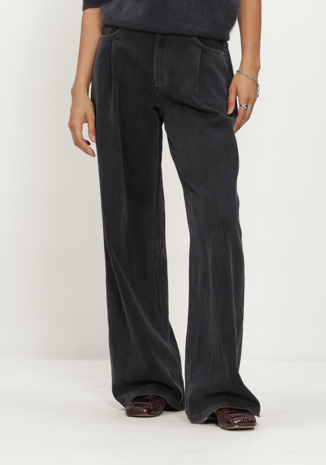 Janice Janice Wide Jeans Dames Drew