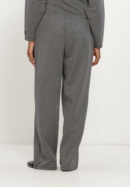 Grijze ALIX THE LABEL Barrel jeans LADIES KNITTED BARREL PANTS - large