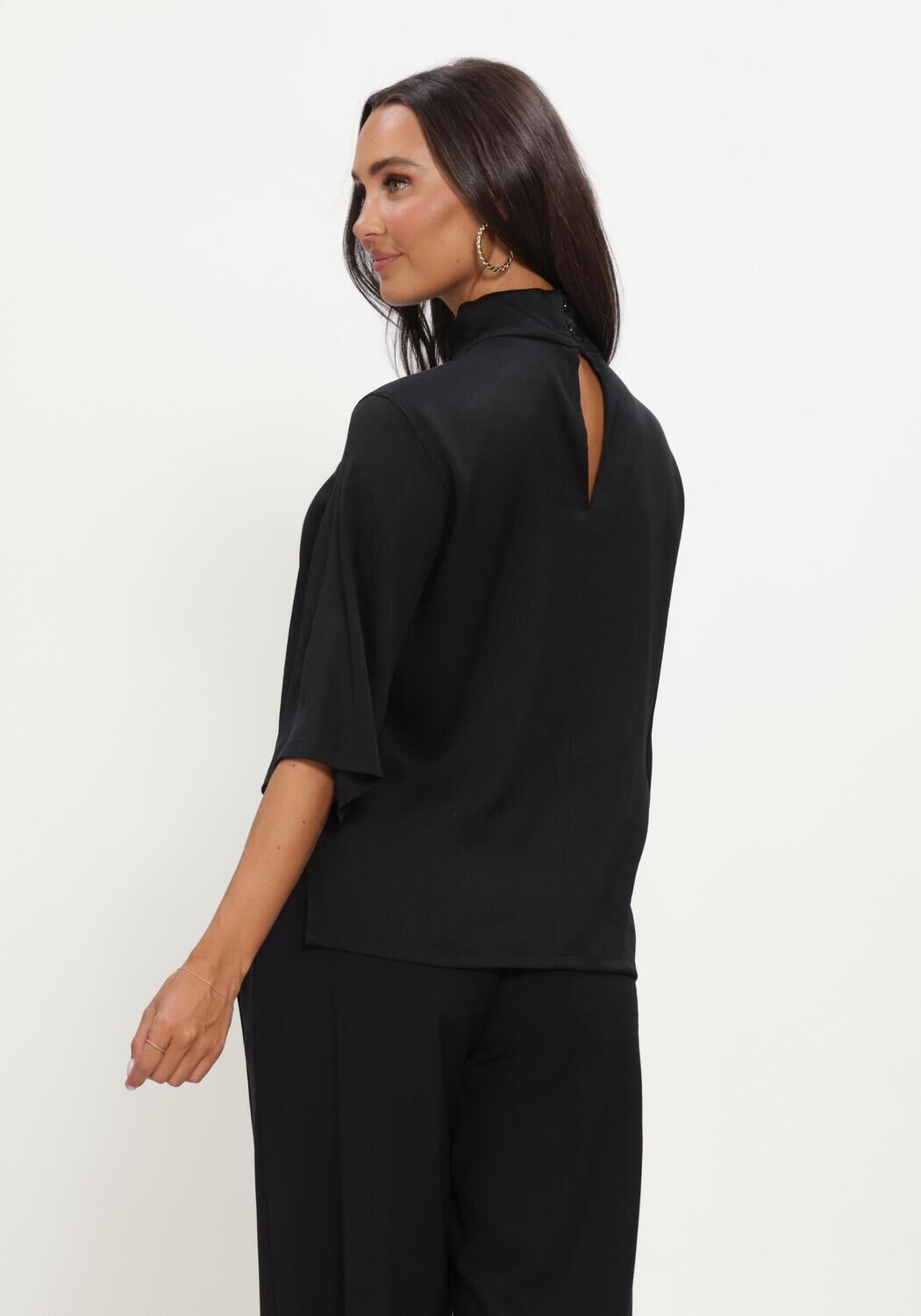 Zwarte DRYKORN Blouses ALETIA - large