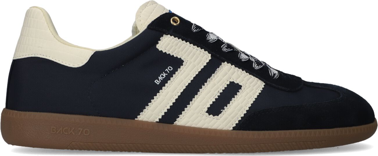 Back70 Lage Sneakers Heren Ghost, Maat: 45, Materiaal: Textiel, Kleur: Blauw afbeelding 1