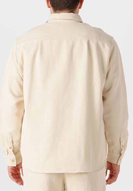 Ecru AMERICAN VINTAGE Casual overhemd AFAZ CHEMISES - large