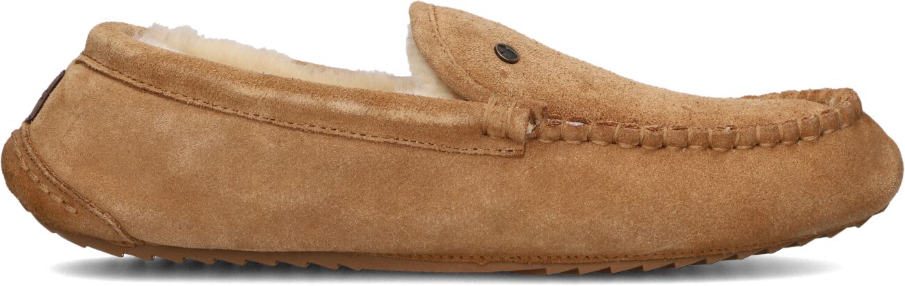Warmbat Pantoffels
Heren Earlwood, Maat: 46, Materiaal: Suède, Kleur: Cognac
