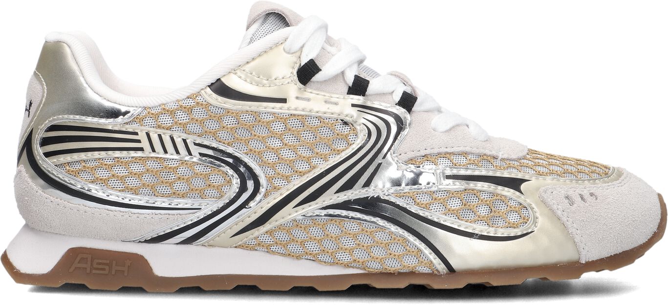 Ash Lage Sneakers Dames Kabuki, Maat: 36, Materiaal: Mesh, Kleur: Goud