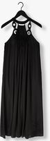 Zwarte SUMMUM Maxi jurk DRESS SOLID SATIN Zwarte SUMMUM Maxi jurk DRESS SOLID SATIN - medium
