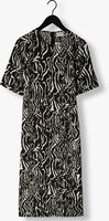 Zwarte GESTUZ Midi jurk BRAYAGZ P MIDI DRESS Zwarte GESTUZ Midi jurk BRAYAGZ P MIDI DRESS - medium
