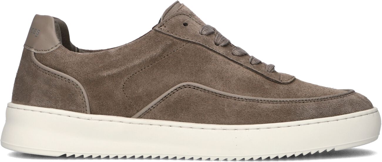 Filling Pieces Lage Sneakers Heren Mondo Suede Lux, Maat: 41, Materiaal: Suède, Kleur: Bruin