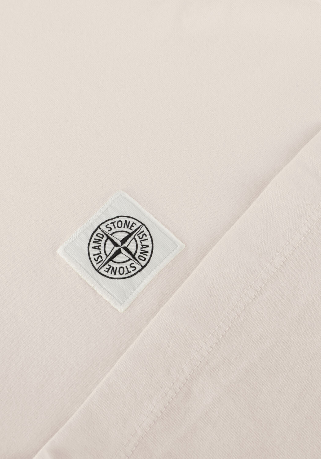 Witte STONE ISLAND T-shirt SS T SHIRT - large