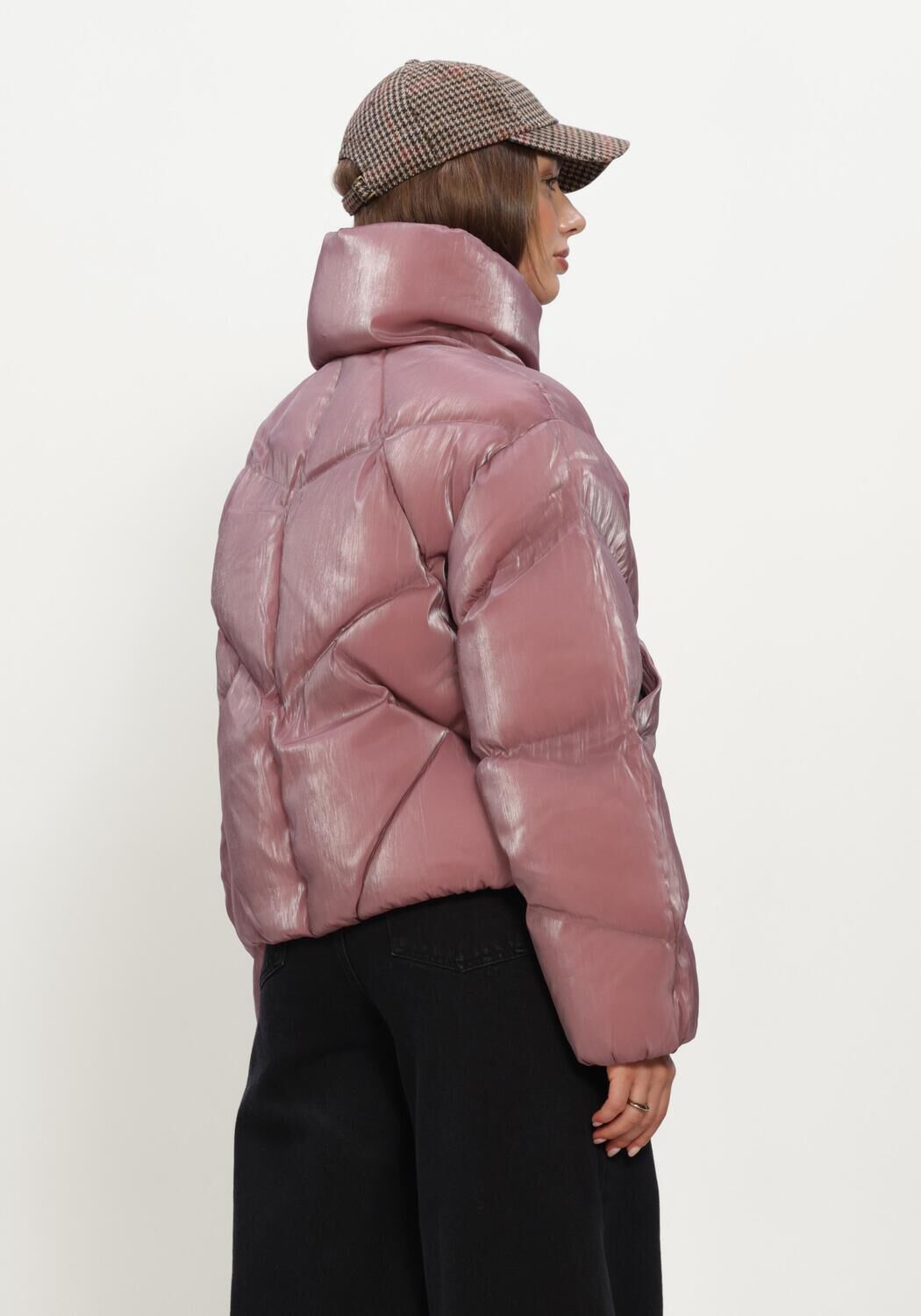 Roze KRAKATAU Gewatteerde jas QW531 - large