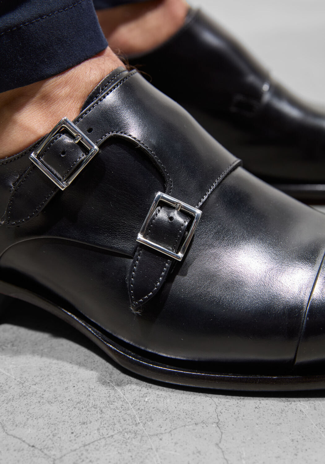 Zwarte SANTONI Nette schoenen CARTER 11652 - large