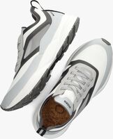 Witte WODEN Sneakers STELLE TRANSPARAN - medium