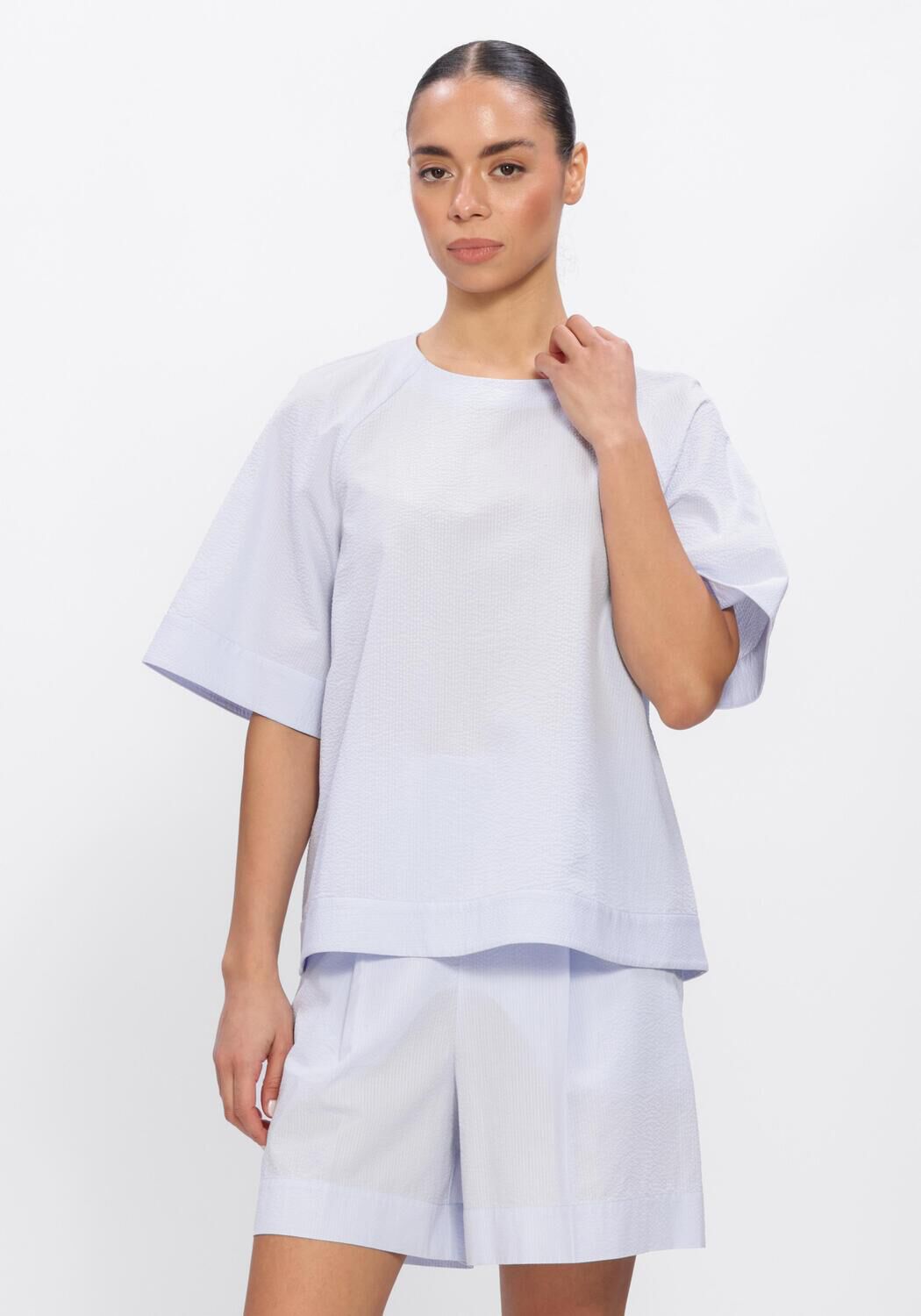 Lichtblauwe MAX MARA Tops & T-shirts BLOUSE - large