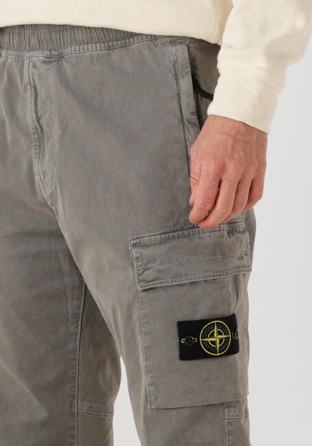 Grijze STONE ISLAND Cargobroeken TROUSERS - large