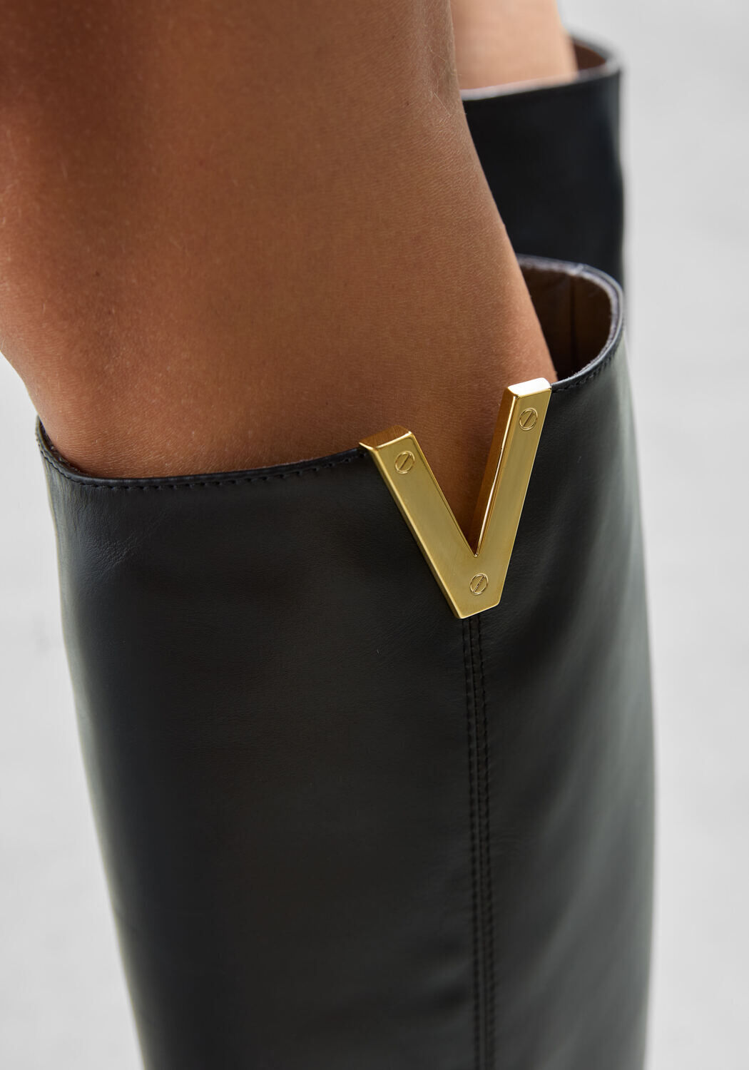 Zwarte VIA ROMA 15 Laarzen SANTA MONICA 2568 - large