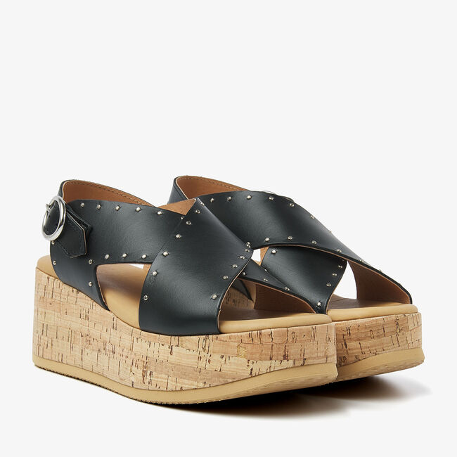 Zwarte VIA VAI Sandalen SISSEL ELAINE - large