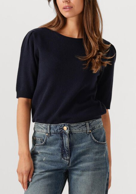 Donkerblauwe LUISA CERANO Trui 128686/5871 - large