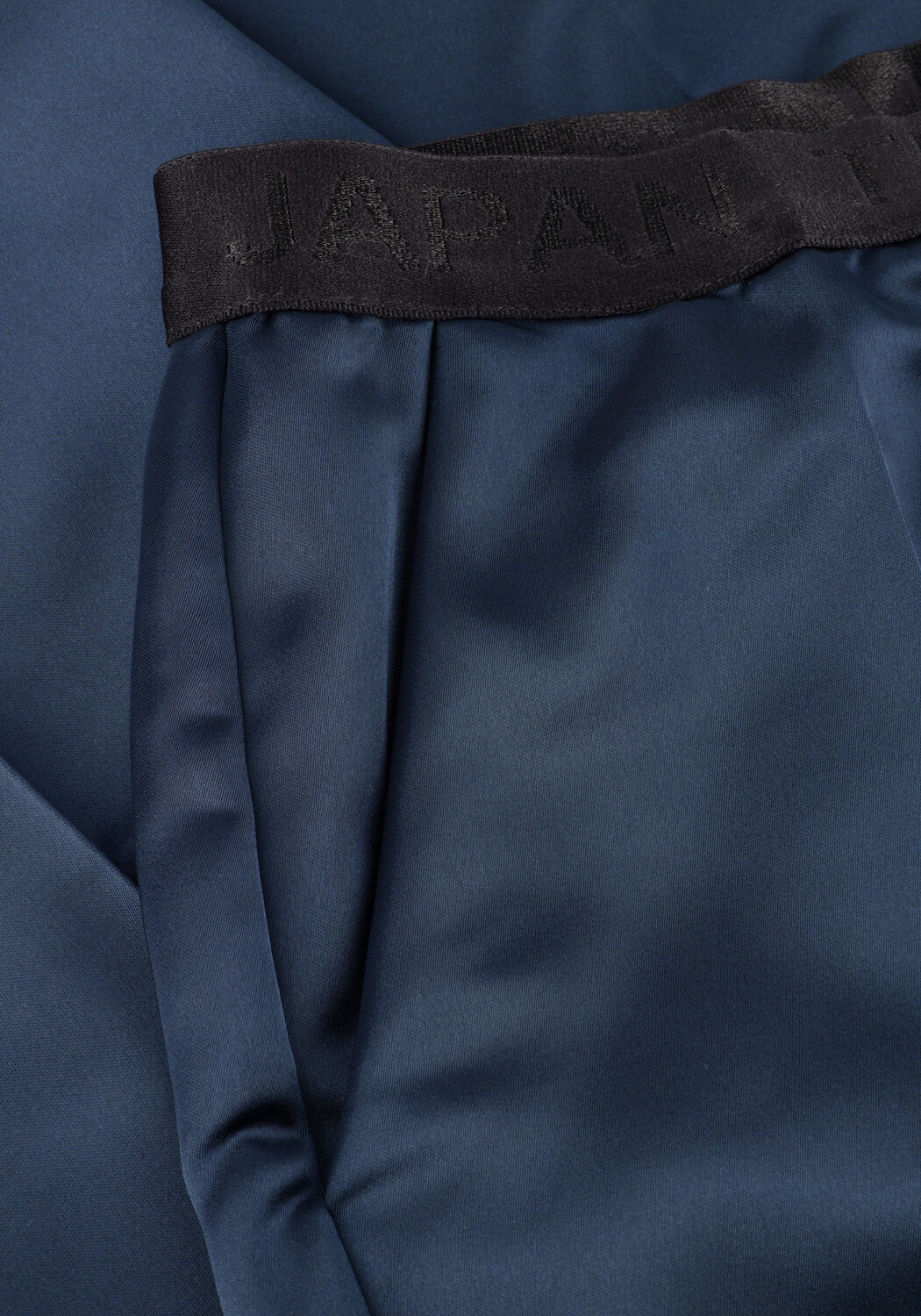 Donkerblauwe JAPAN TKY Wijde broek KAWASE - large