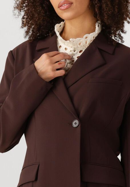 Bruine SECOND FEMALE Blazer FIQUE FITTED BLAZER - large