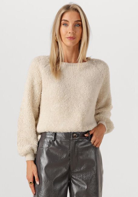 Ecru AMAYA AMSTERDAM Trui JESSIE KNITWEAR - large