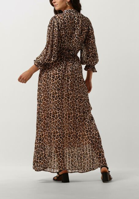 Bruine NOTRE-V Maxi jurk NV-DIETE MAXI DRESS - large