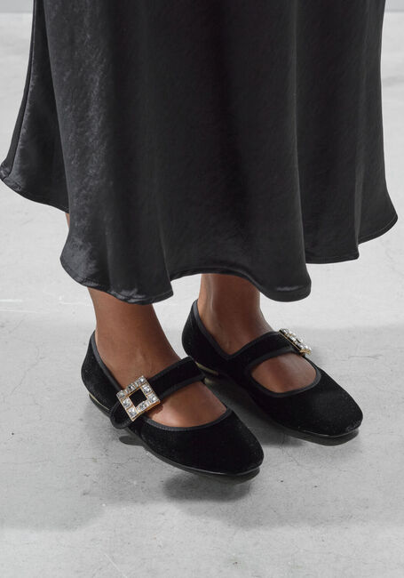 Zwarte STEFANO LAURAN Ballerina's BAILARINA ADORNO Zwarte STEFANO LAURAN Ballerina's BAILARINA ADORNO - large