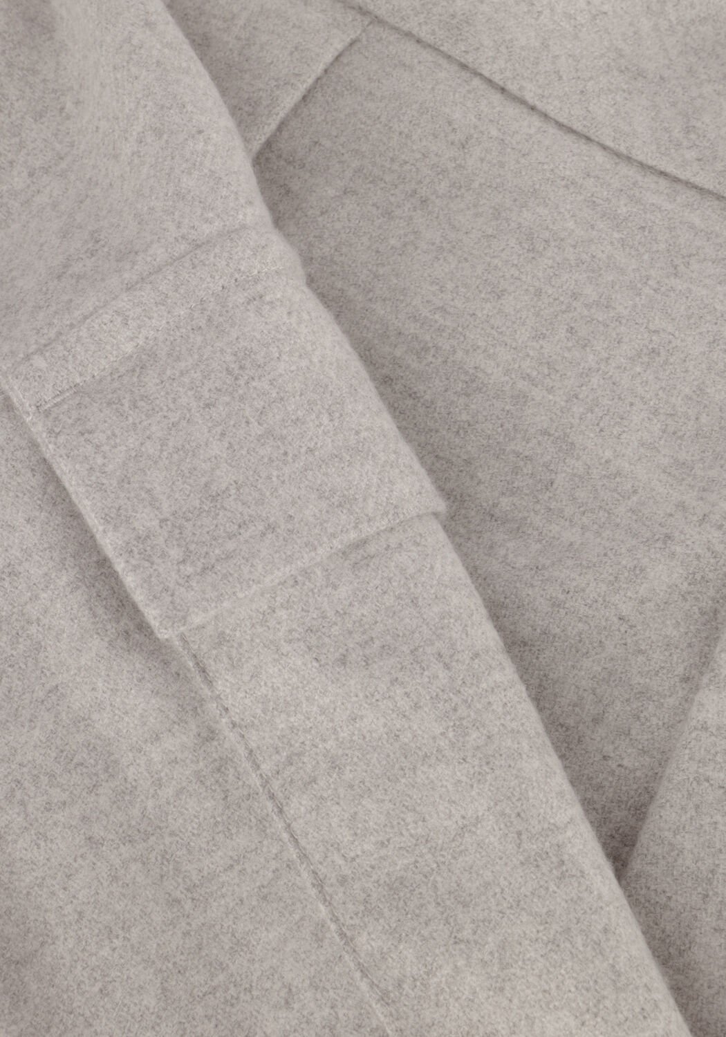 Grijze PENN & INK Cargobroeken 522 TROUSERS - large