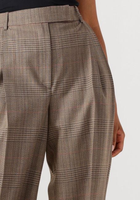 Bruine ROHE Joggingbroek MID-WAIST TAILORED TROUSERS - large