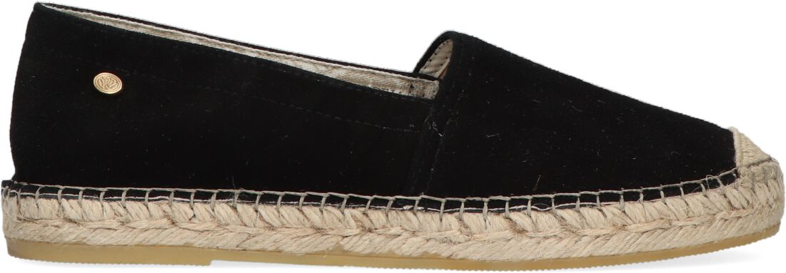Fred de la Bretoniere Espadrilles
Dames 152010174, Maat: 37, Materiaal: Suède, Kleur: Zwart