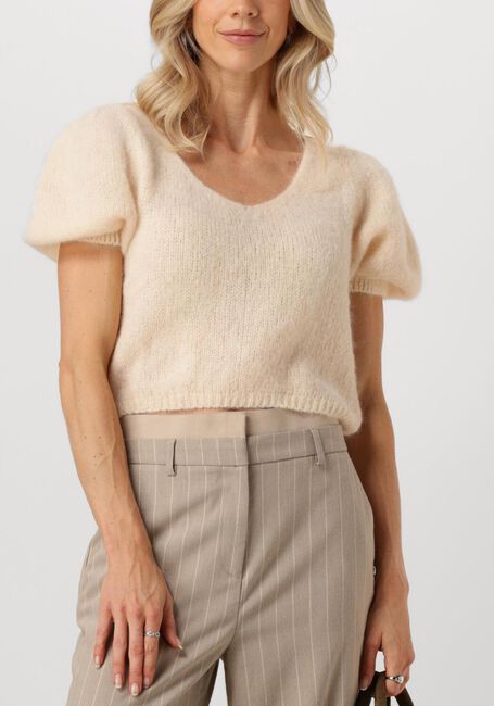 Beige AMERICAN DREAMS Trui LOLANDA - large