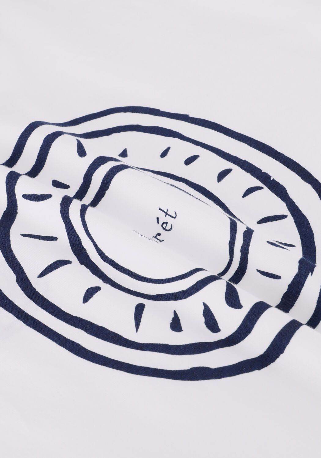 Witte FOR&Eacute;T T-shirt NOVA T-SHIRT - large